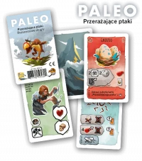 Ilustracja produktu Paleo: Przerażające ptaki