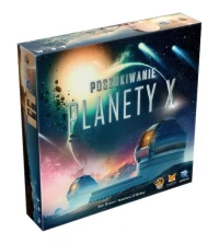 Ilustracja Poszukiwanie Planety X