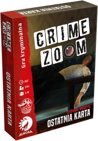 Ilustracja Crime Zoom: Ostatnia karta