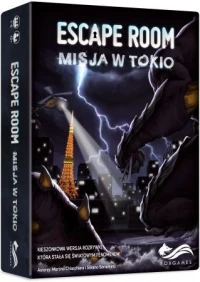 Ilustracja Escape Room: Misja w Tokio