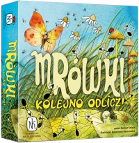 Ilustracja produktu Mrówki: Kolejno odlicz!