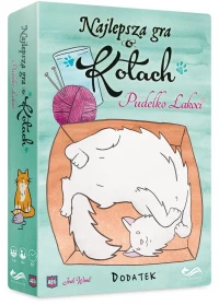Ilustracja produktu Najlepsza gra o kotach: Pudełko łakoci (wydanie drugie)