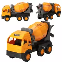 Ilustracja produktu Mega Creative Auto Cężarowe Betoniarka 549609