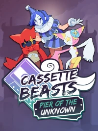 Ilustracja produktu Cassette Beasts - Pier Of The Unknown (DLC) (PC) (klucz STEAM)