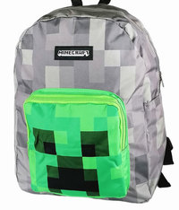 Ilustracja produktu Astra Minecraft Creeper Plecak Szkolny