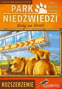 Ilustracja Lacerta Park Niedźwiedzi: Kolej na Grizli