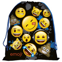 Ilustracja Derform Worek Szkolny Na Obuwie Emoji WOEM12