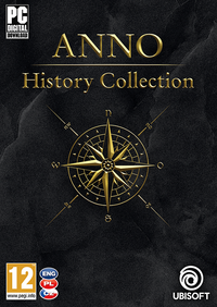 Ilustracja produktu Anno History Collection PL (PC)