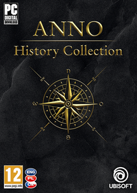 Ilustracja Anno History Collection PL (PC)