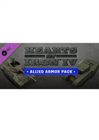 Ilustracja produktu Hearts of Iron IV: Allied Armor Pack (DLC) (PC) (klucz STEAM)