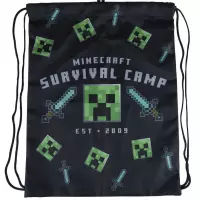 Ilustracja produktu Astra Minecraft Survival Camp Plecak Worek Szkolny Na Sznurkach 507020201