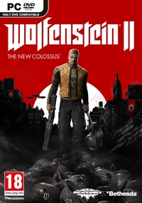 Ilustracja produktu Wolfenstein 2: The New Colossus PL (PC) (klucz STEAM)