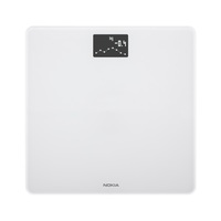 Ilustracja produktu Nokia Body - waga WiFi  z pomiarem BMI (biała)