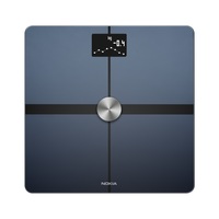 Ilustracja produktu Nokia Body + -  bezprzewodowa waga łazienkowa do urządzeń iOS i Android (czarna)