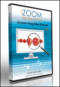 Ilustracja produktu iZoom - Specjalistyczne oprogramowanie dla osób z dysfunkcją wzroku