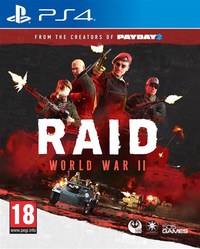 Ilustracja produktu RAID: World War II (PS4)