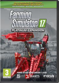 Ilustracja produktu Farming Simulator 17 Dodatek Platynowy 1 (PC)