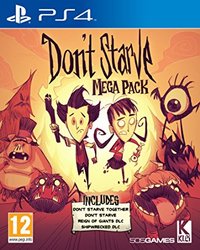 Ilustracja Don't Starve Mega Pack (PS4)