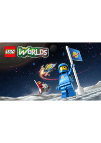 Ilustracja LEGO Worlds: Classic Space Pack (PC) PL DIGITAL (klucz STEAM)