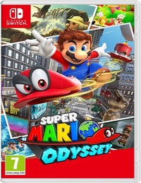 Ilustracja Super Mario Odyssey (NS)