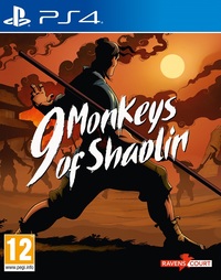 Ilustracja produktu 9 Monkeys of Shaolin (PS4)