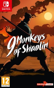 Ilustracja produktu 9 Monkeys of Shaolin (NS)