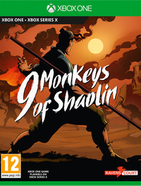 Ilustracja produktu 9 Monkeys of Shaolin (XO/XSX)