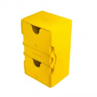 Ilustracja produktu Gamegenic: Stronghold 200+ XL Convertible - Ekskluzywne Pudełko na Karty - Yellow