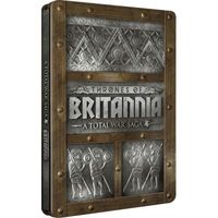 Ilustracja Steelbook - Total War Saga: Thrones of Britannia