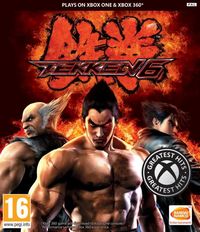 Ilustracja Tekken 6 Hybrid (Xbox One)