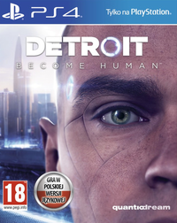 Ilustracja Detroit: Become Human PL (PS4)