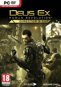 Ilustracja produktu Deus Ex: Human Revolution - Director's Cut (PC) DIGITAL (klucz STEAM)