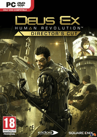 Ilustracja Deus Ex: Human Revolution - Director's Cut (PC) DIGITAL (klucz STEAM)