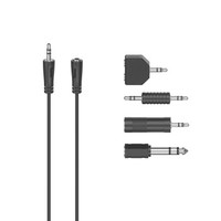 Ilustracja produktu Hama Kabel Jack 3,5mm + Zestaw Adapterów