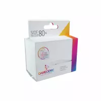 Ilustracja produktu Gamegenic: Side Holder 80+ - Pudełko na Karty - White