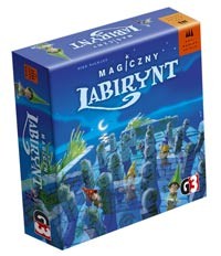 Ilustracja G3 Magiczny Labirynt (edycja polska)