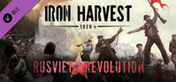 Ilustracja Iron Harvest - Rusviet Revolution PL (DLC) (PC) (klucz STEAM)