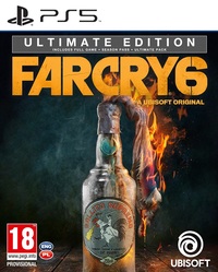 Ilustracja Far Cry 6 Ultimate Edition PL (PS5)