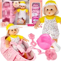 Ilustracja produktu Mega Creative Lalka Bobas Z Akcesoriami 482659