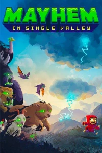 Ilustracja produktu Mayhem in Single Valley (PC) (klucz STEAM)