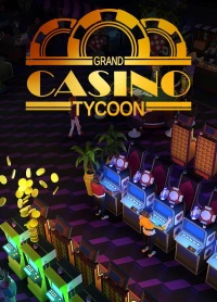 Ilustracja produktu Grand Casino Tycoon (PC) (klucz STEAM)
