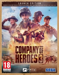 Ilustracja produktu Company of Heroes 3 Edycja Premierowa + Steelbook PL  (PC)
