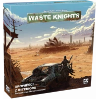 Ilustracja Waste Knights: Opowieści z Interioru