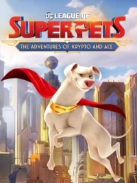 Ilustracja produktu DC League of Super Pets: The Adventures of Krypto and Ace PL (PC) (klucz STEAM)