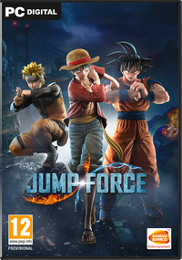 Ilustracja produktu Jump Force Ultimate Edition (PC) DIGITAL (klucz STEAM)