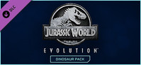 Ilustracja produktu Jurassic World Evolution - Deluxe Dinosaur Pack (PC) DIGITAL (klucz STEAM)