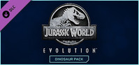 Ilustracja Jurassic World Evolution - Deluxe Dinosaur Pack (PC) DIGITAL (klucz STEAM)