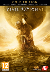 Ilustracja produktu Sid Meier’s Civilization VI Gold Edition (MAC) PL DIGITAL (klucz STEAM)