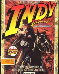 Ilustracja produktu Indiana Jones and the Last Crusade (PC) (klucz STEAM)