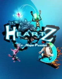 Ilustracja produktu HeartZ: Co-Hope Puzzles (PC) (klucz STEAM)